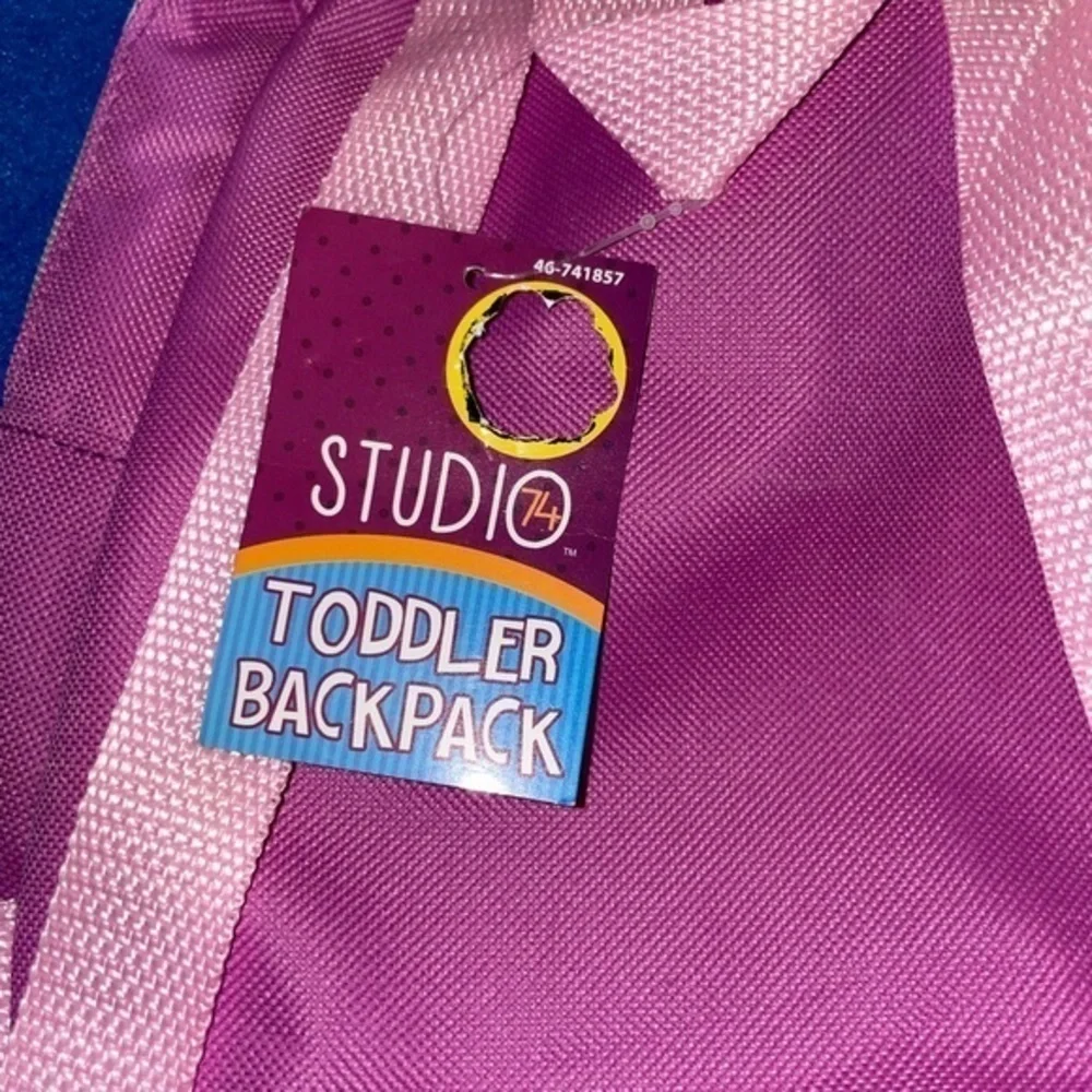 NWT STUDIO 74 Unicorn Pink & White Toddler’s Backpack